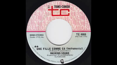 Masking Sound (1969) - Une Fille Comme Ca