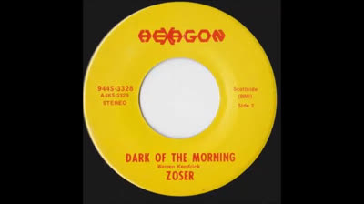 Zoser (1971) - Dark of the Morning