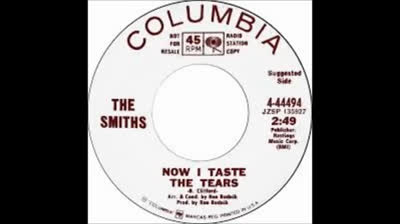 Smiths (1968) - Now I Taste The Tears