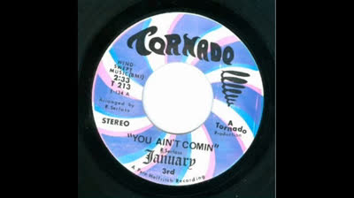 January 3rd (1970) - You ain't comin
