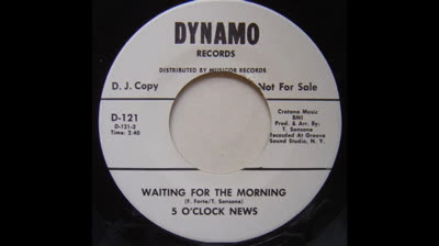 5 O'CLOCK NEWS (1968) - Waiting for the morning
