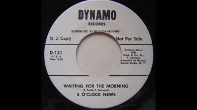 5 O'CLOCK NEWS (1968) - Don´t go Angela