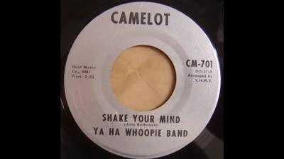 YA HA WHOOPIE BAND (1969) - Shake your mind