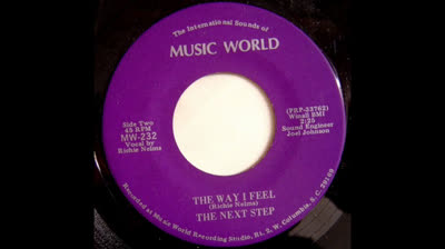 NEXT STEP (1971) - The way I feel