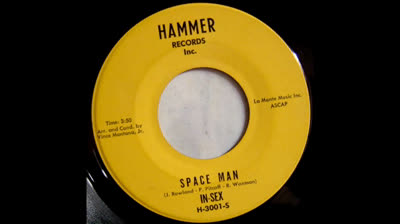 IN-SEX (1970) - Space man