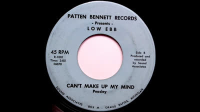 LOW EBB (1970) - Can't make up my mind