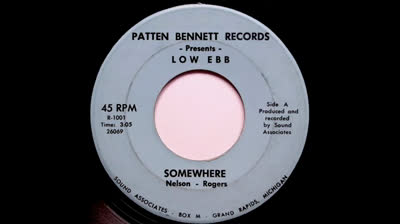 LOW EBB (1970) - Somewhere