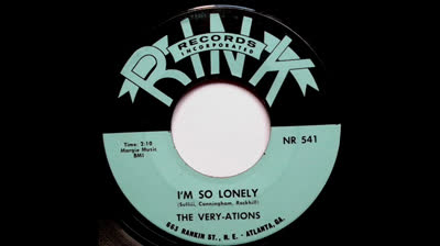 VERY-ATIONS (1966) - I'm so lonely