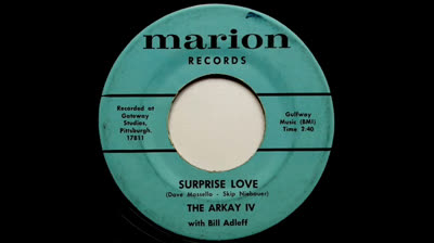 ARKAY IV (1967) - Surprise love