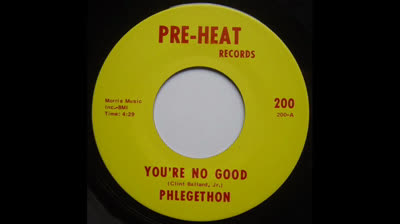 PHLEGETHON (1970) - You're no good