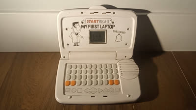 startright my first laptop