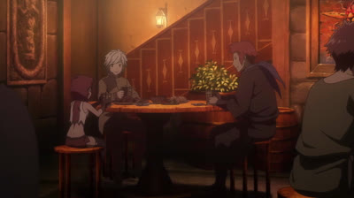 DanMachi2_Ep_01_ Il banchetto degli Dei