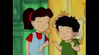 Max Emmy and Enrique are dress to dragon land