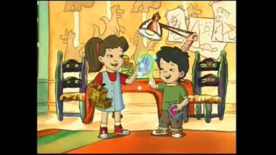 Max and Emmy are dragon land