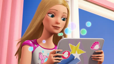 Barbie em Um Mundo de Video Game