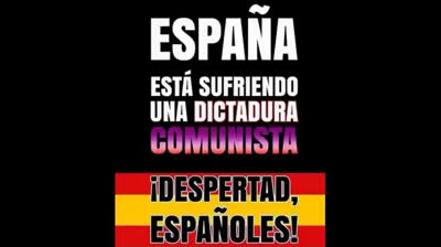 ¡Si a los españoles nos queda algo de dignidad tenemos que unirnos y decir hasta aquí!