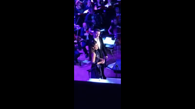 Tamara with Vasa Stajkic