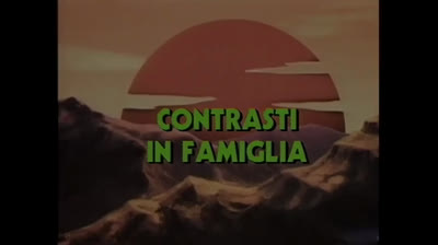 13 Teknoman Contrasti in famiglia