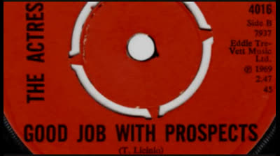 Actress (1969) - Good Job With Prospects