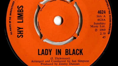 Shy Limbs (1969) - Lady in Black
