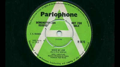 Hans Christian Anderson (1968) - Never My Love