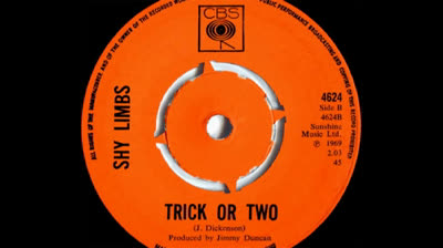 Shy Limbs (1969) - Trick Or Two