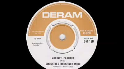 Crocheted Doughnut Ring (1968) - Maxine's Parlour