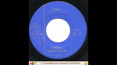 Churchill Administration (1969) - Summer