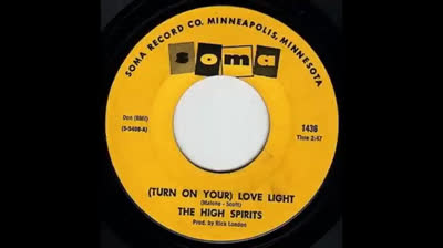 High spirits (1966) - (Turn on your) Love light