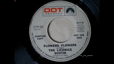 LICORICE SCHTIK (1968) - Flowers Flowers