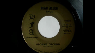 BEAU ALLEN (1970) - Georgia Ground