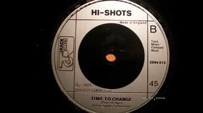 HI-SHOTS (1973) - Time to change