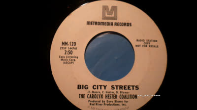 CAROLYN HESTER COALITION (1969) - Magic man