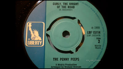 PENNY PEEPS (1968) - Curly, the knight of the road