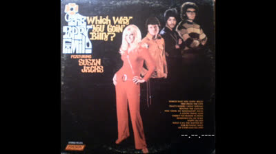 POPPY FAMILY (1969) - There's no blood in bone