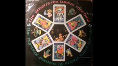 QUEEN'S NECTARINE MACHINE (1969) - The book