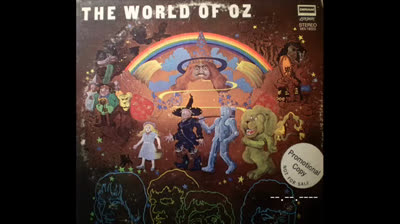 WORLD OF OZ (1968) - We've all seen the queen