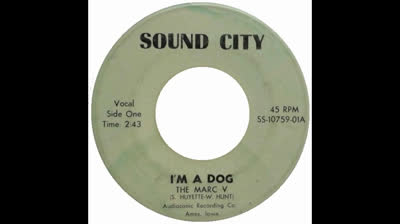 Marc V (1967) - I'm A Dog