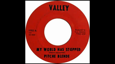 Pitche Blende (1970) - My World Has Stopped