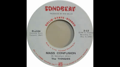 Thingies (1968) - Mass Confusion