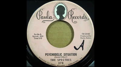Spectres (1967) - Psychodelic Situation