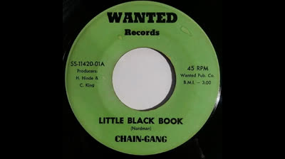 Chain-Gang (1967) - Little Black Book