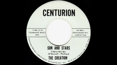Creation (1968) - Sun And Stars (I Miss Her So)