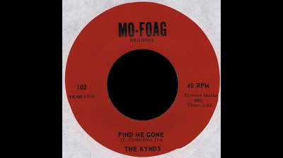 Kynds (1966) - Find Me Gone