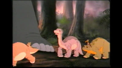 Земята преди време III: Приятел в нужда се познава (1995) Бг аудио