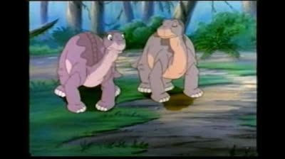 Земята преди време IV: Пътешествие през мъглите (1996) Бг аудио