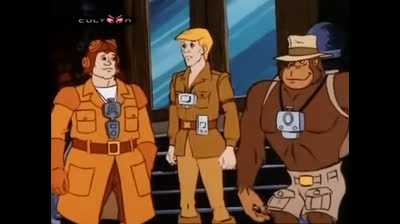 Ghostbusters Filmation 61 Lo Spettro nel Quadro