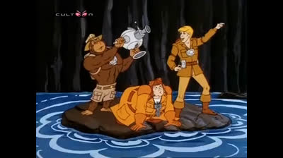 Ghostbusters Filmation 63 lo spettro nel quadro