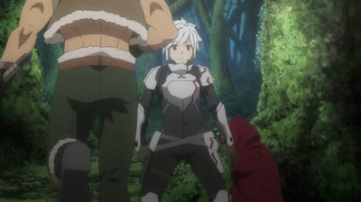 DanMachi3_Ep_01 Wiene – Ragazza drago