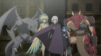 DanMachi3_Ep_06 Cnosso – Labirinto artificiale